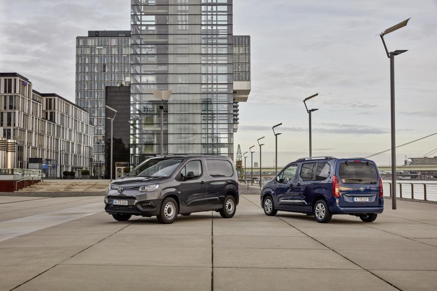  Toyota ProAce City Verso 2019 года  (EU) (фото 42 из 45)